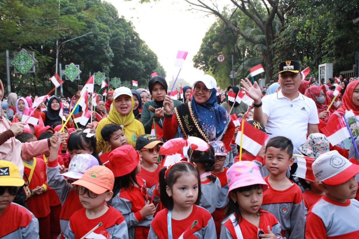 Peringatan Hari Anak Nasional Ke-41 Tahun 2025: Anak Hebat, Indonesia Kuat menuju Indonesia Emas 2045